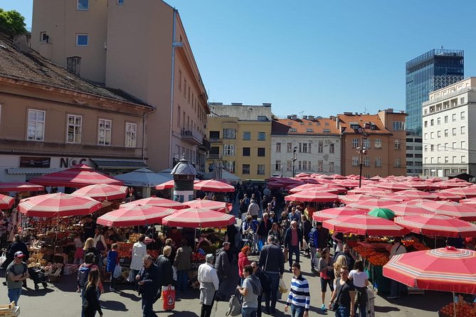 Zagreb Small Group Guided Walking Tour with WW2 Tunnels - Upper Town Gradec: panoramas, parliament seats, and St Mark’s roof