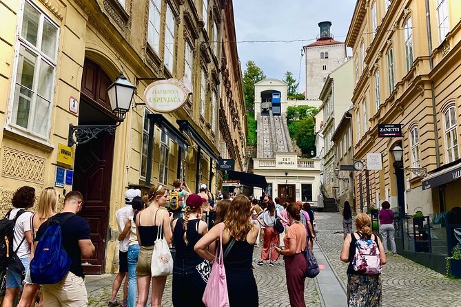 Zagreb Small Group Guided Walking Tour with WW2 Tunnels - Stone Gate and finishing at Ban Jelačić Square