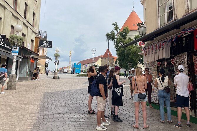Zagreb Small Group Guided Walking Tour with WW2 Tunnels - Dolac market and Tkalčićeva Street: the local rhythm portion
