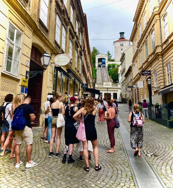 Zagreb: Small Group Walking Tour City Center and WW2 Tunnels - Walking Zagreb’s core: from Zrinjevac to Gradec in 2.5 hours