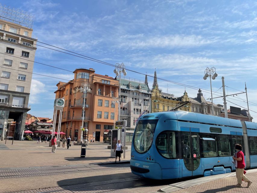 Zagreb: Small Group Walking Tour City Center and WW2 Tunnels - Gric Tunnel WWII stop: seeing history underground