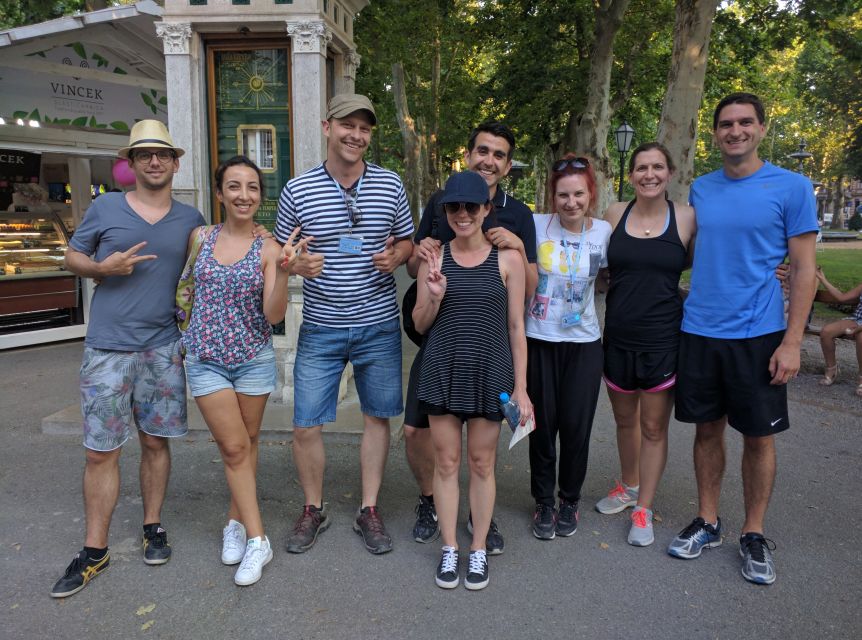 Zagreb: Small Group Walking Tour City Center and WW2 Tunnels - Upper Town (Gradec): Strossmayer promenade and Lotrščak Tower views