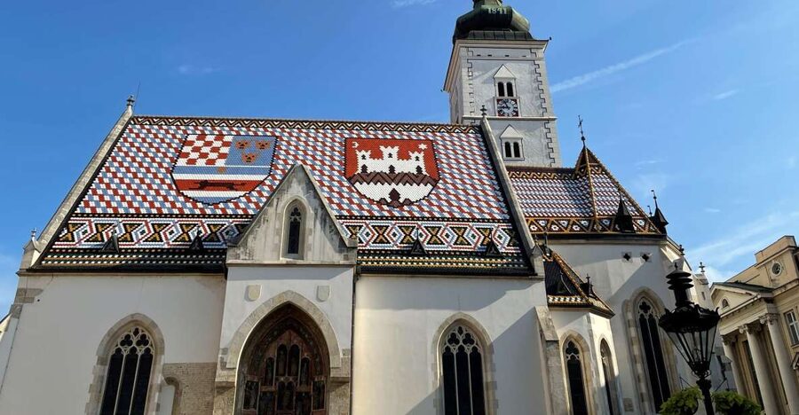 Zagreb: Small Group Walking Tour City Center and WW2 Tunnels - Museum of Broken Relationships and Saint Mark’s: pairing quirky with classic