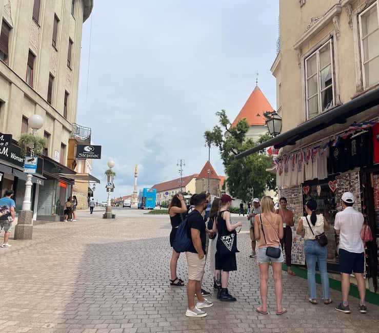Zagreb: Small Group Walking Tour City Center and WW2 Tunnels - Stone Gate and the oldest pharmacy: Zagreb’s medieval walls still matter
