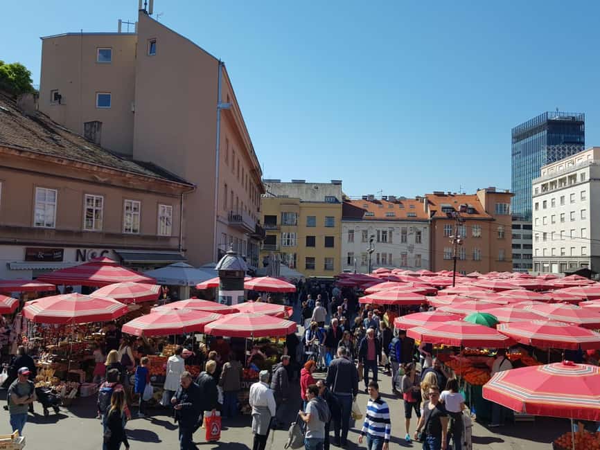 Zagreb: Small Group Walking Tour City Center and WW2 Tunnels - Zrinjevac Park and Ban Jelačić Square: your orientation for Zagreb