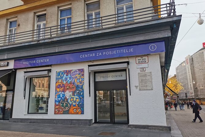 Zagreb Street Art Private Walking Tour with a Local Artist - Starting at Trg bana Josipa Jelačića: where Zagreb’s story kicks off