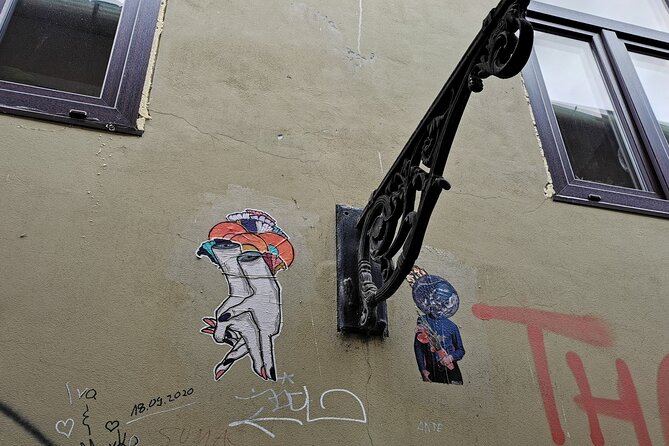 Zagreb Street Art Private Walking Tour with a Local Artist - Ban Josip Jelačić Square: art in the center, not just on side streets