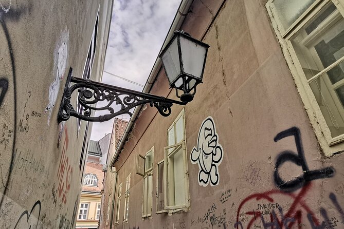 Zagreb Street Art Private Walking Tour with a Local Artist - Stube Ivana Zakmardija: stairways that turn into galleries