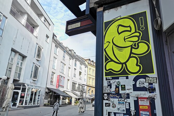 Zagreb Street Art Private Walking Tour with a Local Artist - Martićeva ulica for 40 minutes: the mural stretch you’ll remember