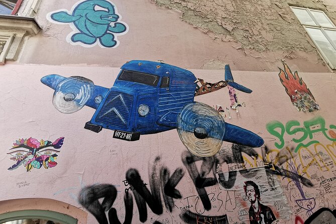 Zagreb Street Art Private Walking Tour with a Local Artist - Držićeva and the atelier visit: the moment street art becomes personal