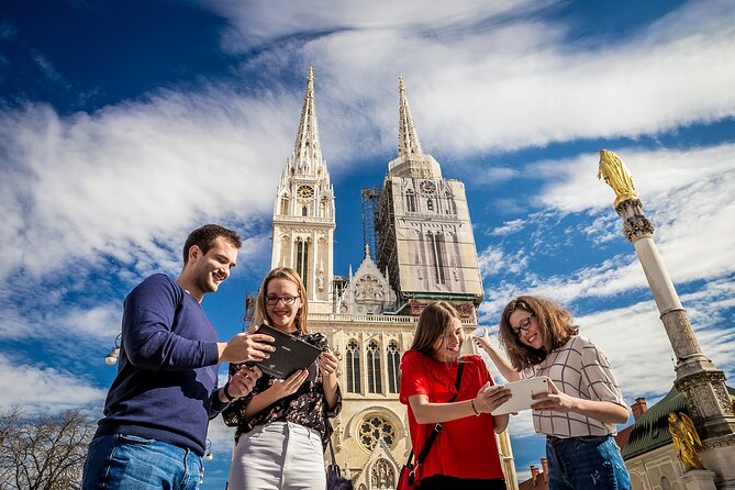 Zagreb Time Travel – Discover Zagreb with a fun interactive tablet city tour! - Key things I’d bet on before you go