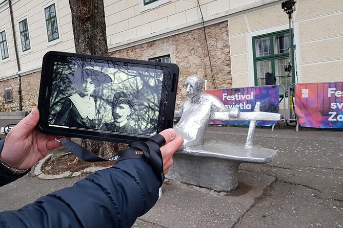 Zagreb Time Travel – Discover Zagreb with a fun interactive tablet city tour! - A tablet time machine in the heart of Gornji Grad