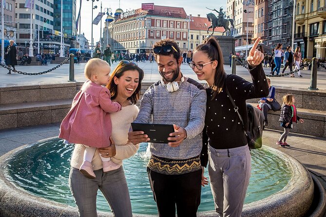 Zagreb Time Travel – Discover Zagreb with a fun interactive tablet city tour! - AR, VR, and the photo factor: why this tour feels playful instead of lecture-like