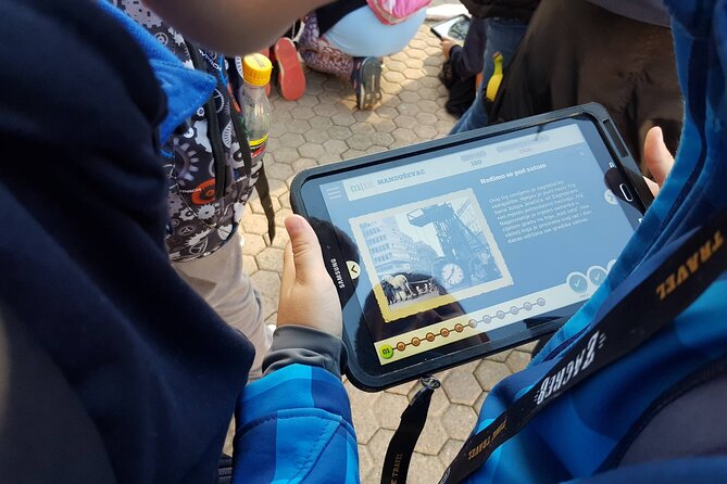Zagreb Time Travel – Discover Zagreb with a fun interactive tablet city tour! - The walk: Manduševac, Mark’s Church, Kaptol views, and café streets