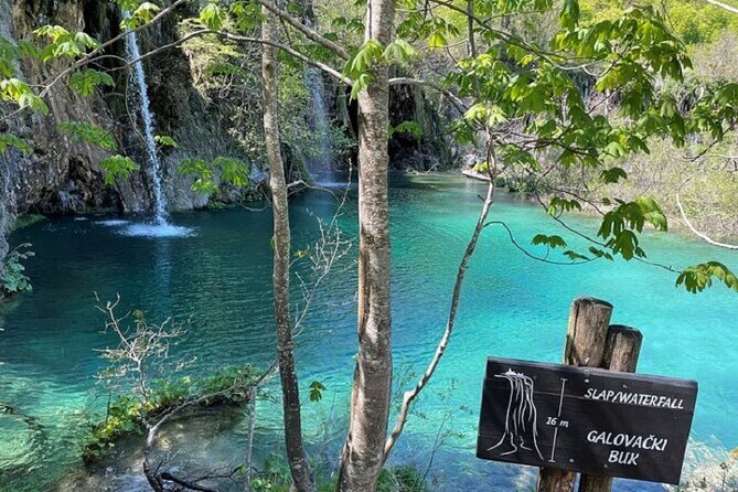 Zagreb to the PLITVICE MAGIC LAKES - 3+1 free or 6+1 free - Zagreb to Plitvice: how this day trip is set up