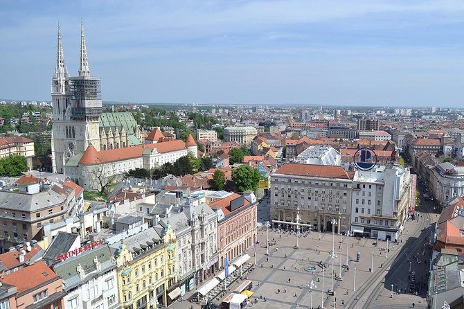 Zagreb Unveiled: Private walking tour with a local guide - Dolac Market and Tkalčićeva Street: the city’s daily rhythm