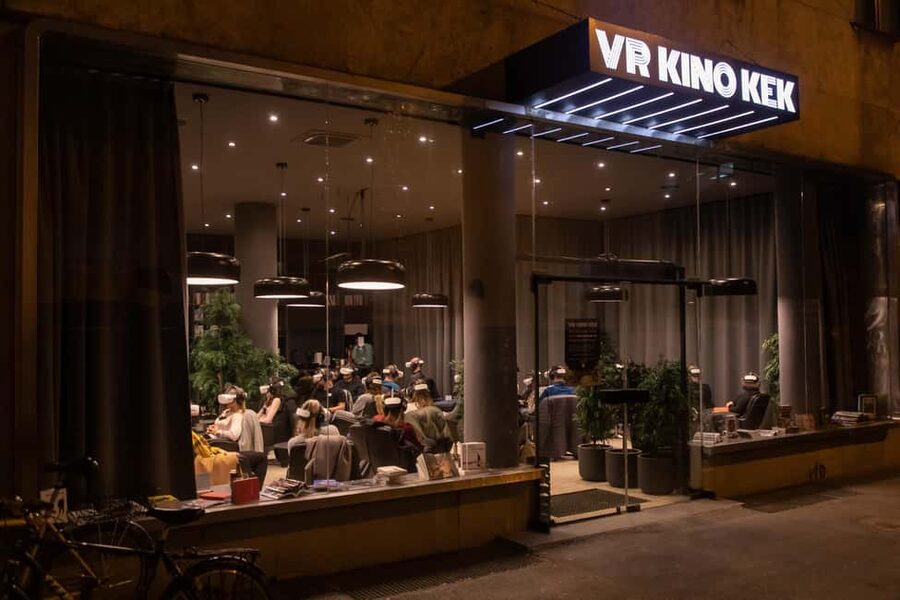 Zagreb: VR 3D Immersive Film Experience - Voucher - 5 key things to know before your VR film in Zagreb