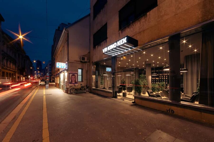Zagreb: VR 3D Immersive Film Experience - Voucher - Should you book the VR cinema KEK voucher?