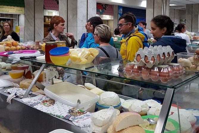 Zagreb Walking Food Tour - Sightseeing - Dolac Market Visit - Key highlights you’ll care about